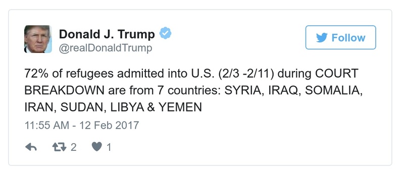 Post preview from Donald Trump