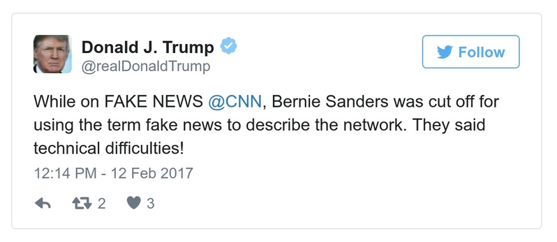 Post preview from Donald Trump