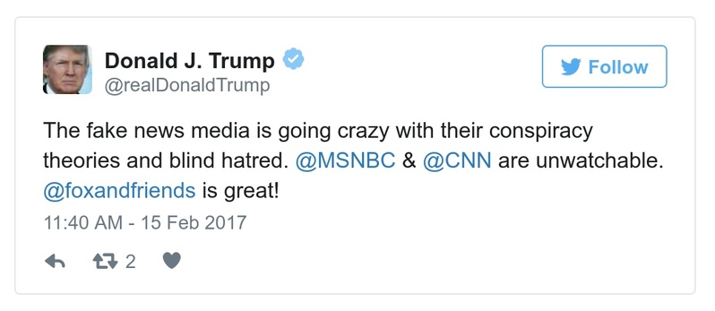 Post preview from Donald Trump