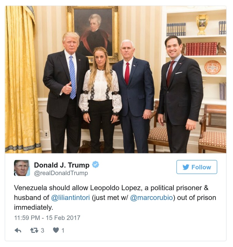 Post preview from Donald Trump