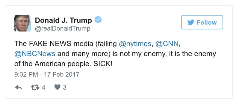 Post preview from Donald Trump