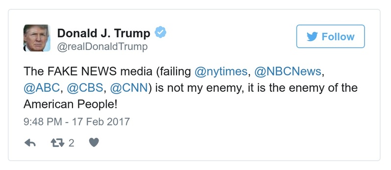 Post preview from Donald Trump