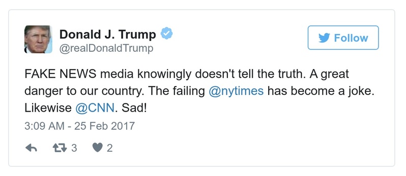 Post preview from Donald Trump