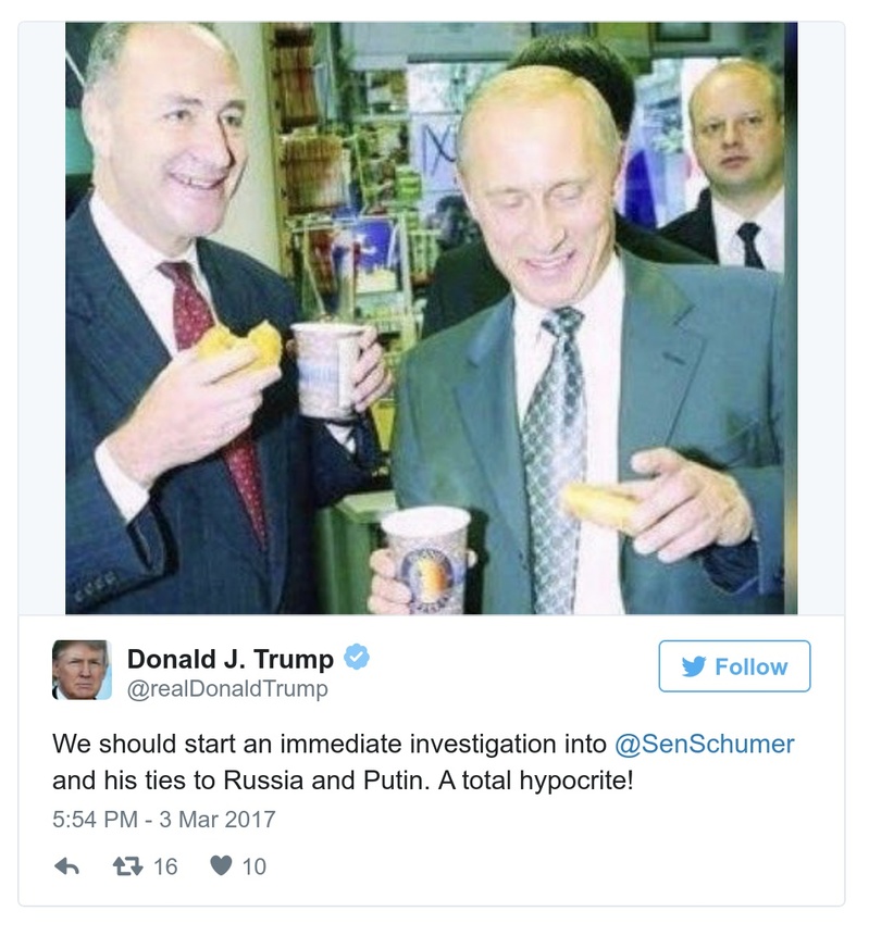 Post preview from Donald Trump