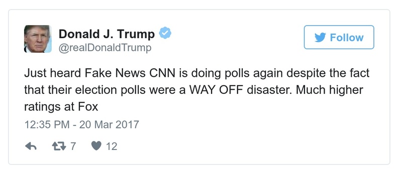 Post preview from Donald Trump