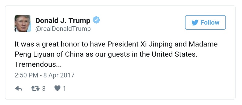 Post preview from Donald Trump