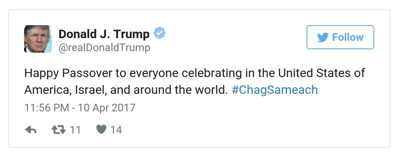 Post preview from Donald Trump