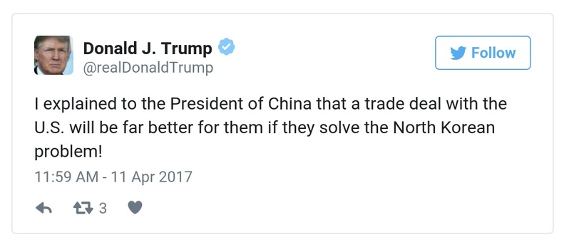 Post preview from Donald Trump