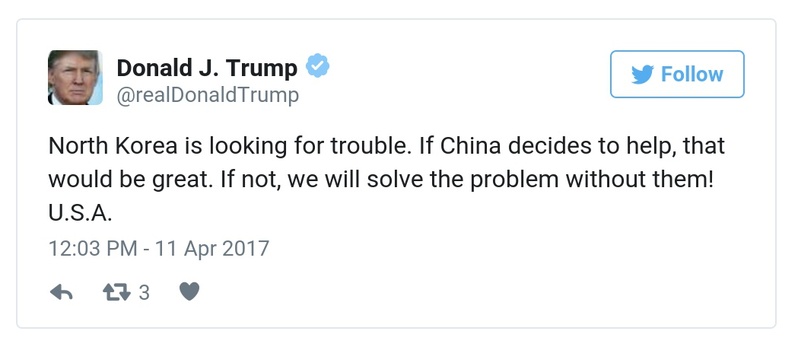 Post preview from Donald Trump