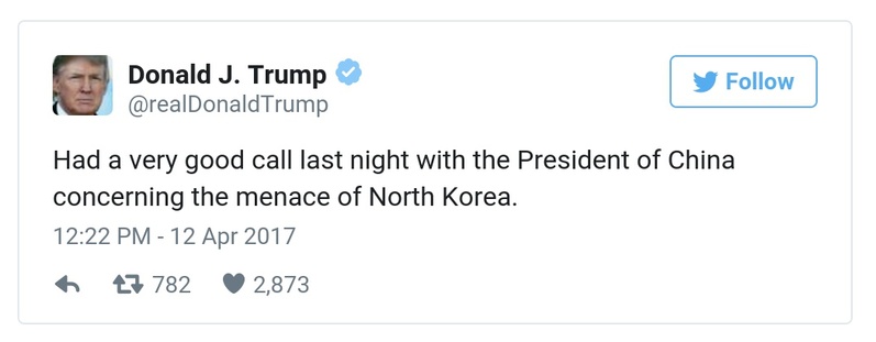 Post preview from Donald Trump