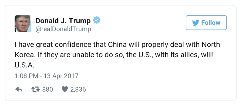 Post preview from Donald Trump