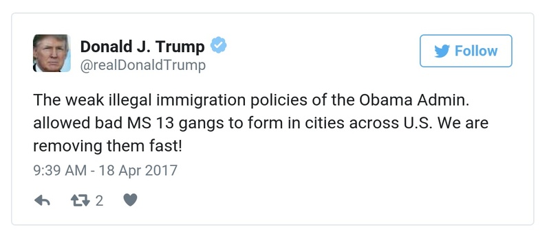 Post preview from Donald Trump