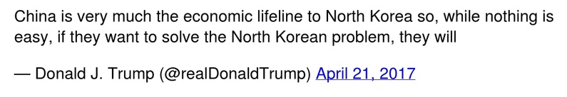 Post preview from Donald Trump