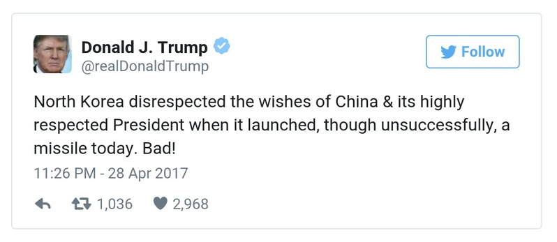 Post preview from Donald Trump