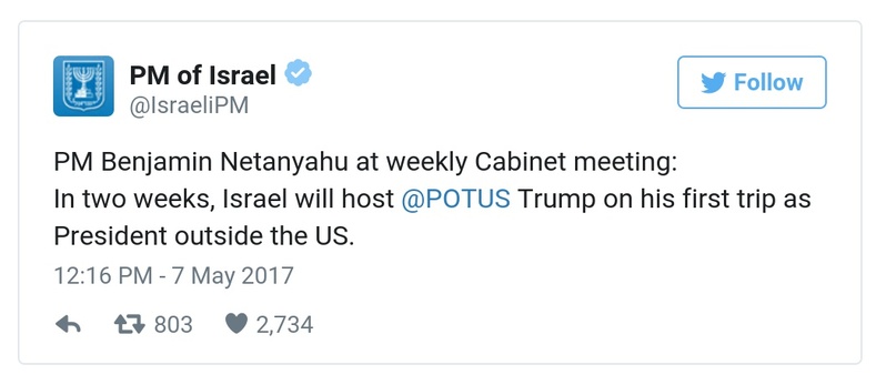 Post preview from Donald Trump