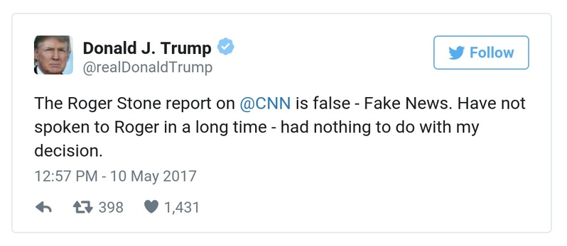 Post preview from Donald Trump