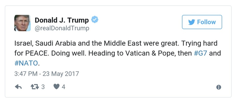 Post preview from Donald Trump