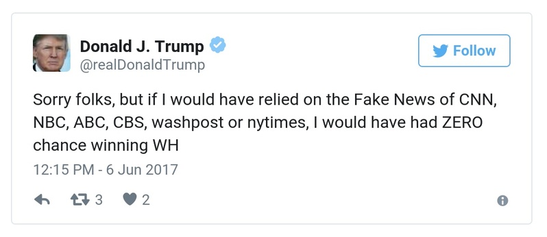 Post preview from Donald Trump