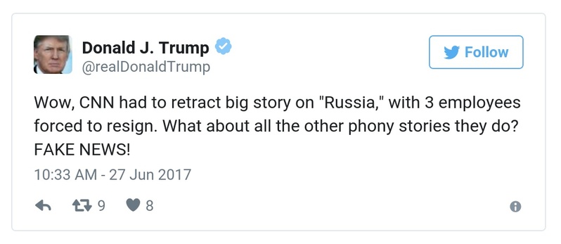 Post preview from Donald Trump