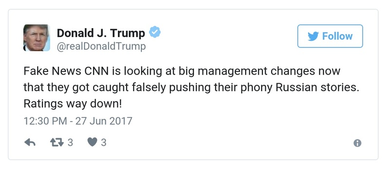 Post preview from Donald Trump