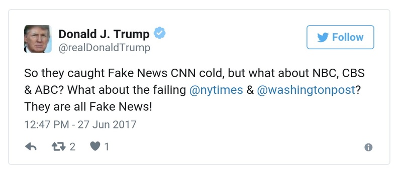 Post preview from Donald Trump