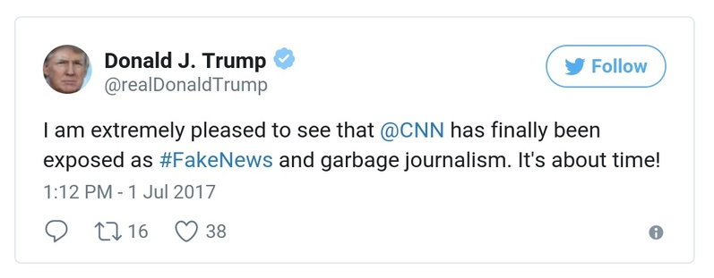 Post preview from Donald Trump