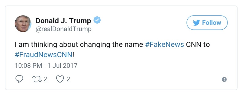 Post preview from Donald Trump