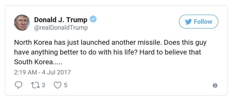 Post preview from Donald Trump