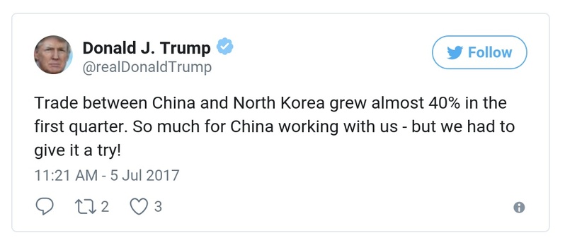 Post preview from Donald Trump