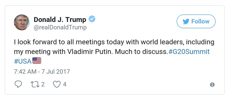 Post preview from Donald Trump