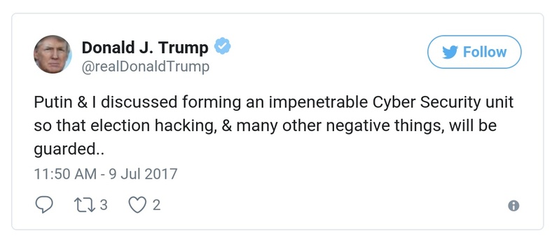 Post preview from Donald Trump