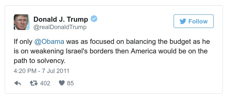 Post preview from Donald Trump