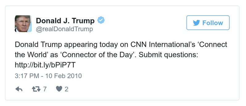 Post preview from Donald Trump