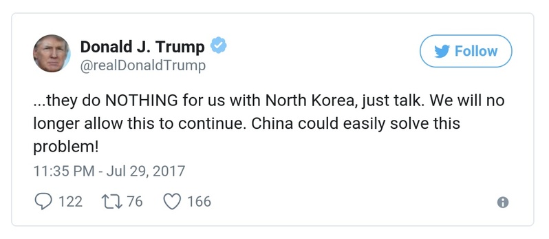 Post preview from Donald Trump