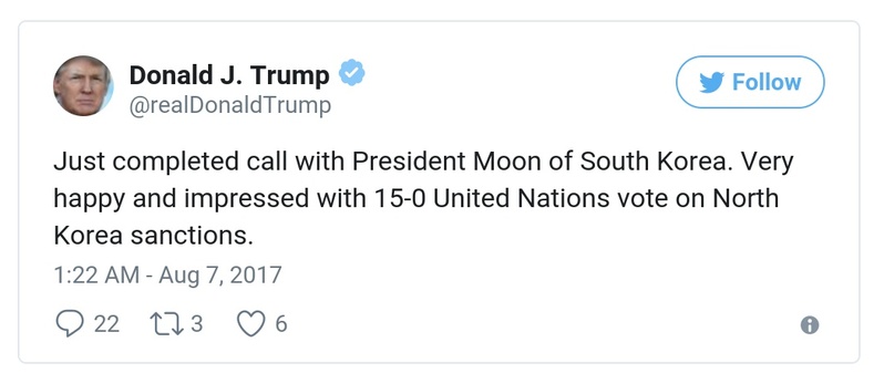 Post preview from Donald Trump