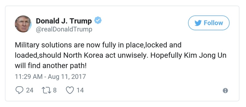 Post preview from Donald Trump