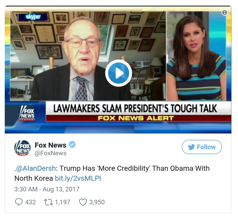 Post preview from Donald Trump