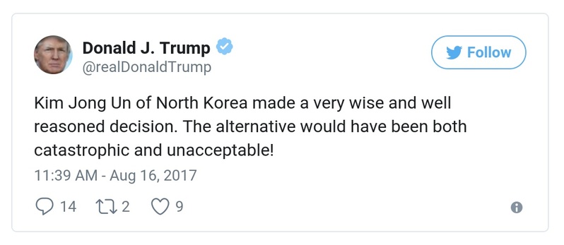 Post preview from Donald Trump