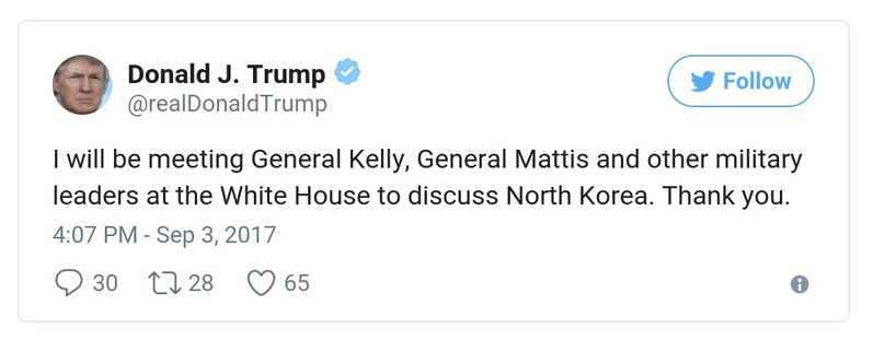 Post preview from Donald Trump