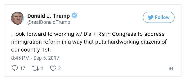 Post preview from Donald Trump