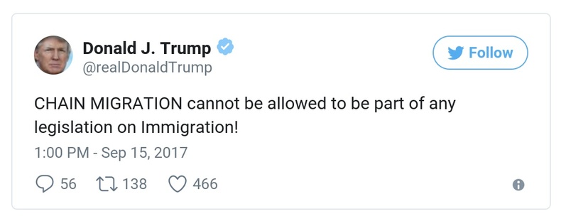 Post preview from Donald Trump