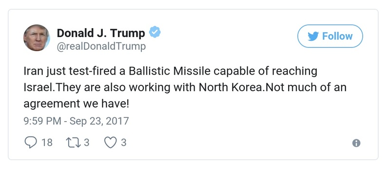 Post preview from Donald Trump