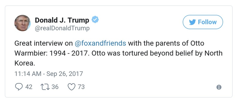 Post preview from Donald Trump