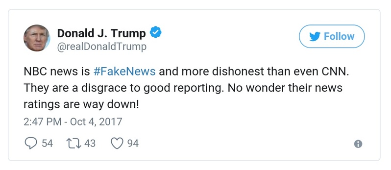 Post preview from Donald Trump