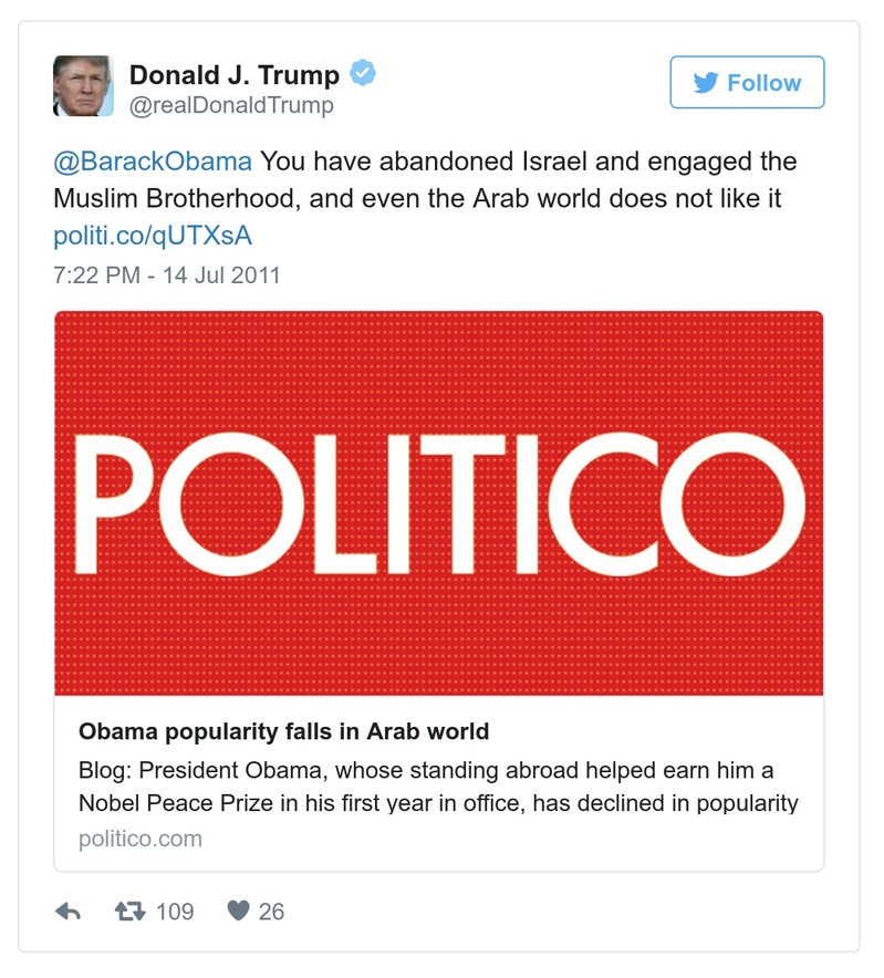 Post preview from Donald Trump