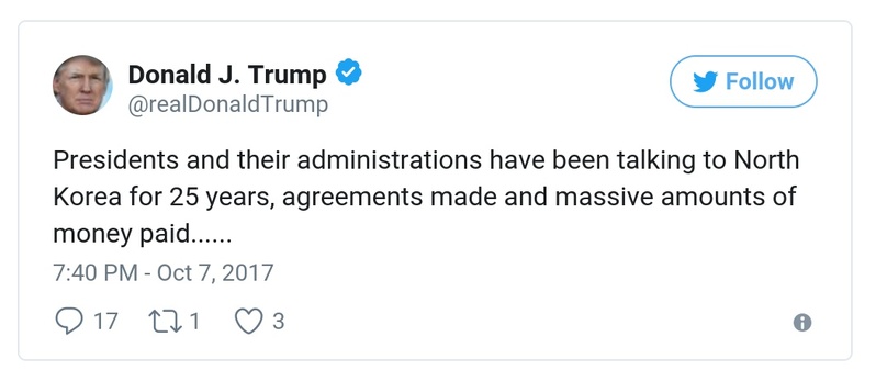 Post preview from Donald Trump