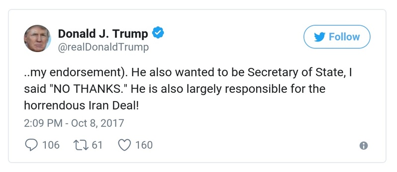 Post preview from Donald Trump