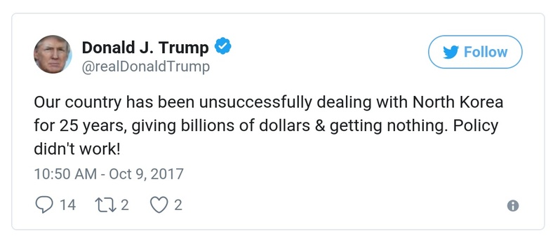 Post preview from Donald Trump