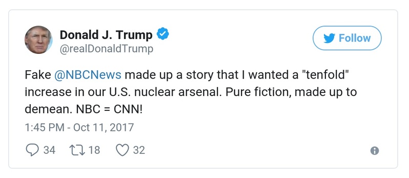 Post preview from Donald Trump