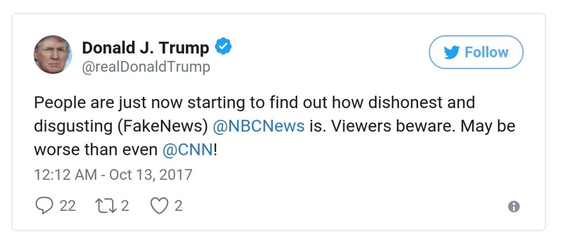 Post preview from Donald Trump